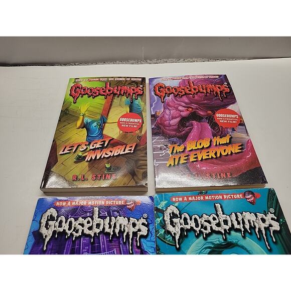 Lot of 9 R.L.Stine Goosebumps Books 2008 - 2019 Some 1st Printings - Picture 5 of 7
